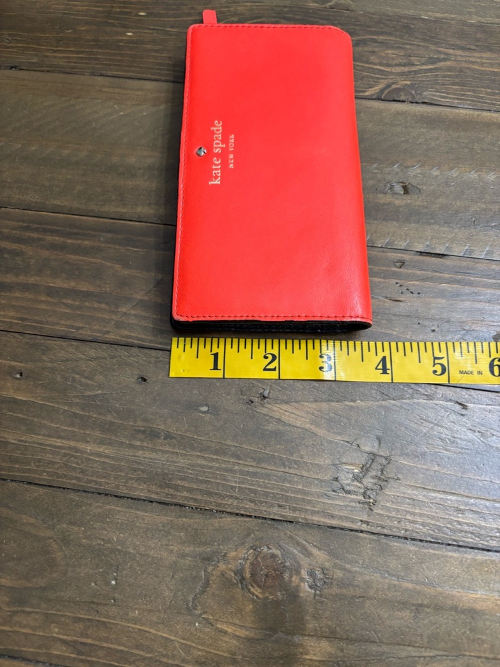Kate Spade Staci Slim Bifold Wallet - Picture 6 of 7